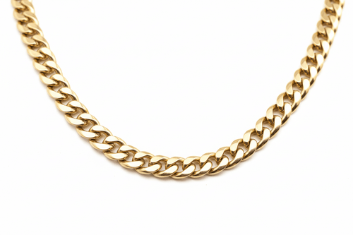 Chaîne Cuban en or 10K 10MM