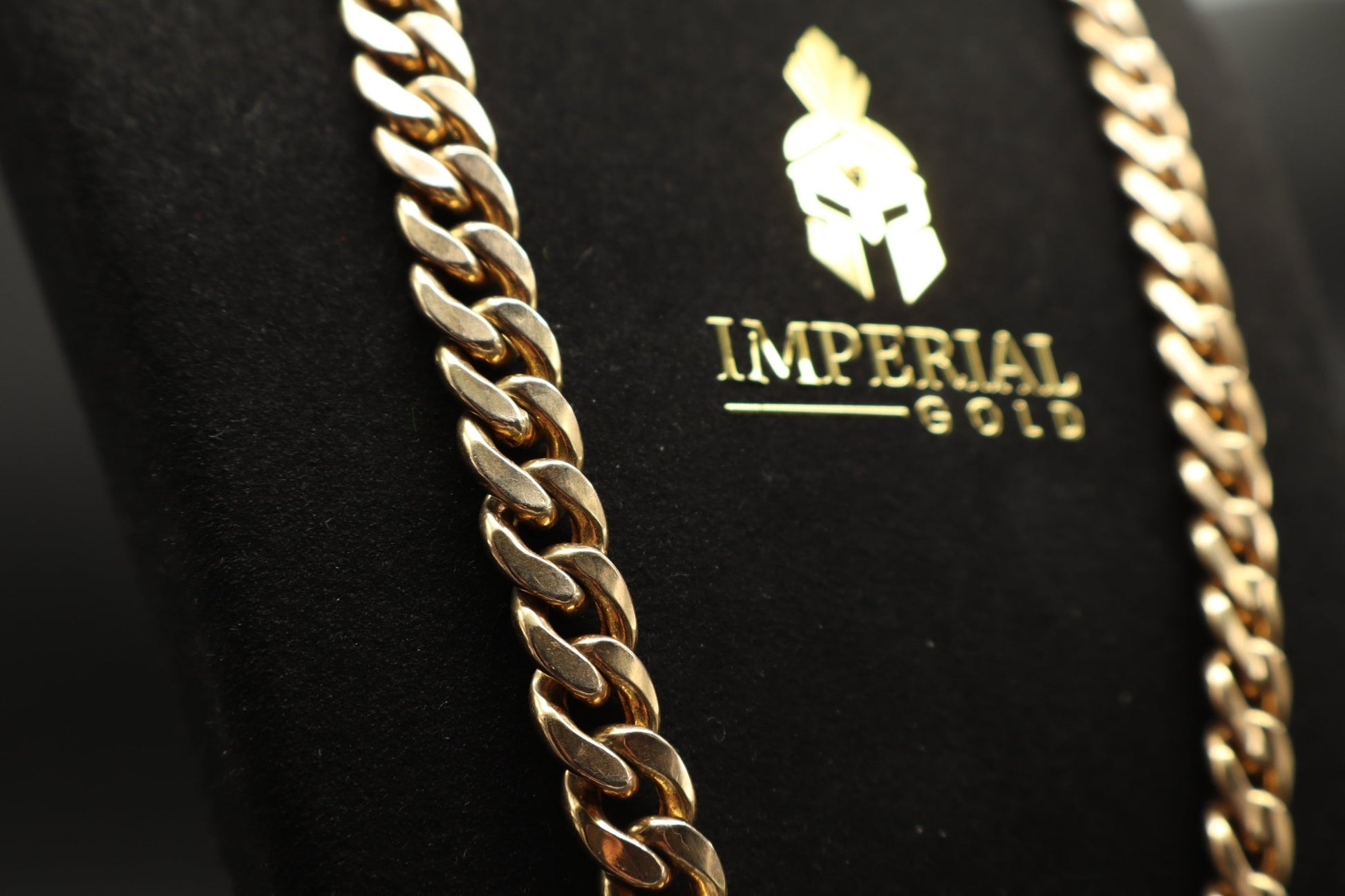 Chaîne Cuban en or 10K 10MM