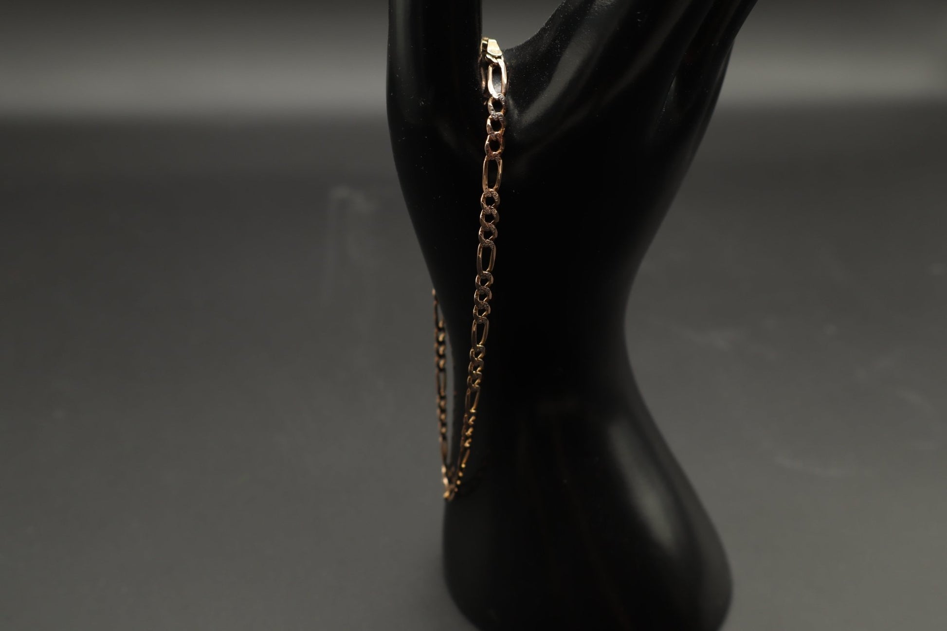 Chaîne de cheville mariner en or 10K