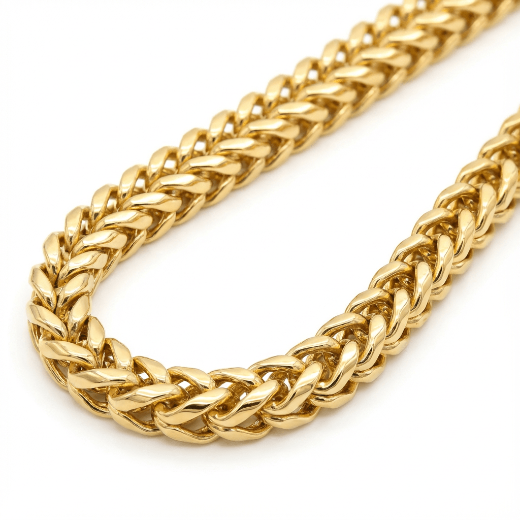 Chaîne King Franco en or 10K