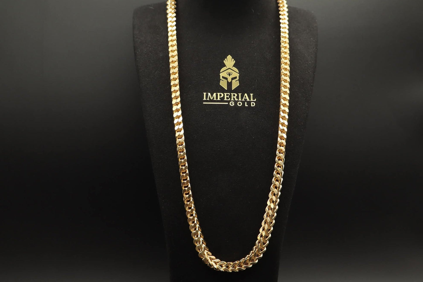 Chaîne King Franco en or 10K