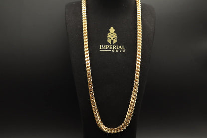 Chaîne King Franco en or 10K