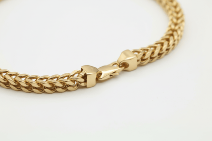 Chaîne King Franco en or 10K