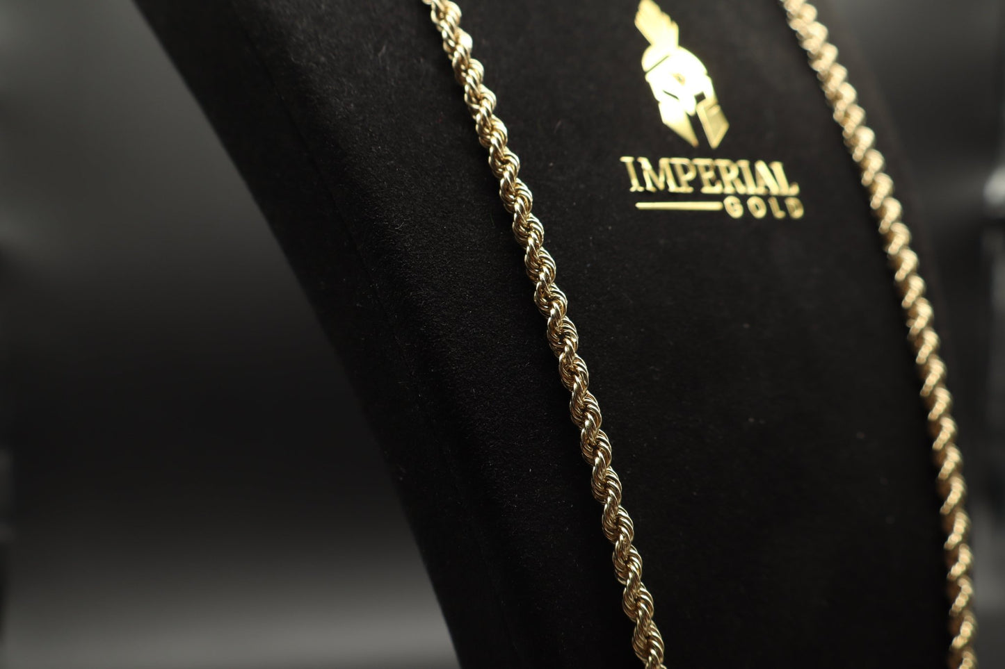 Chaîne Torsadée en or 10K 4.5MM