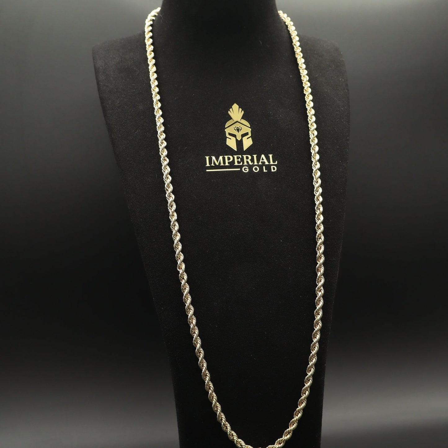 Chaîne Torsadée en or 10K 4.5MM