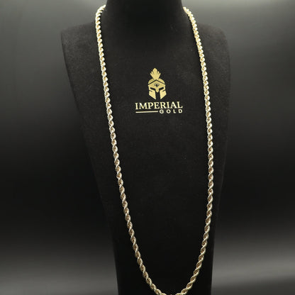 Chaîne Torsadée en or 10K 4.5MM