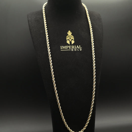 Chaîne Torsadée en or 10K 4.5MM