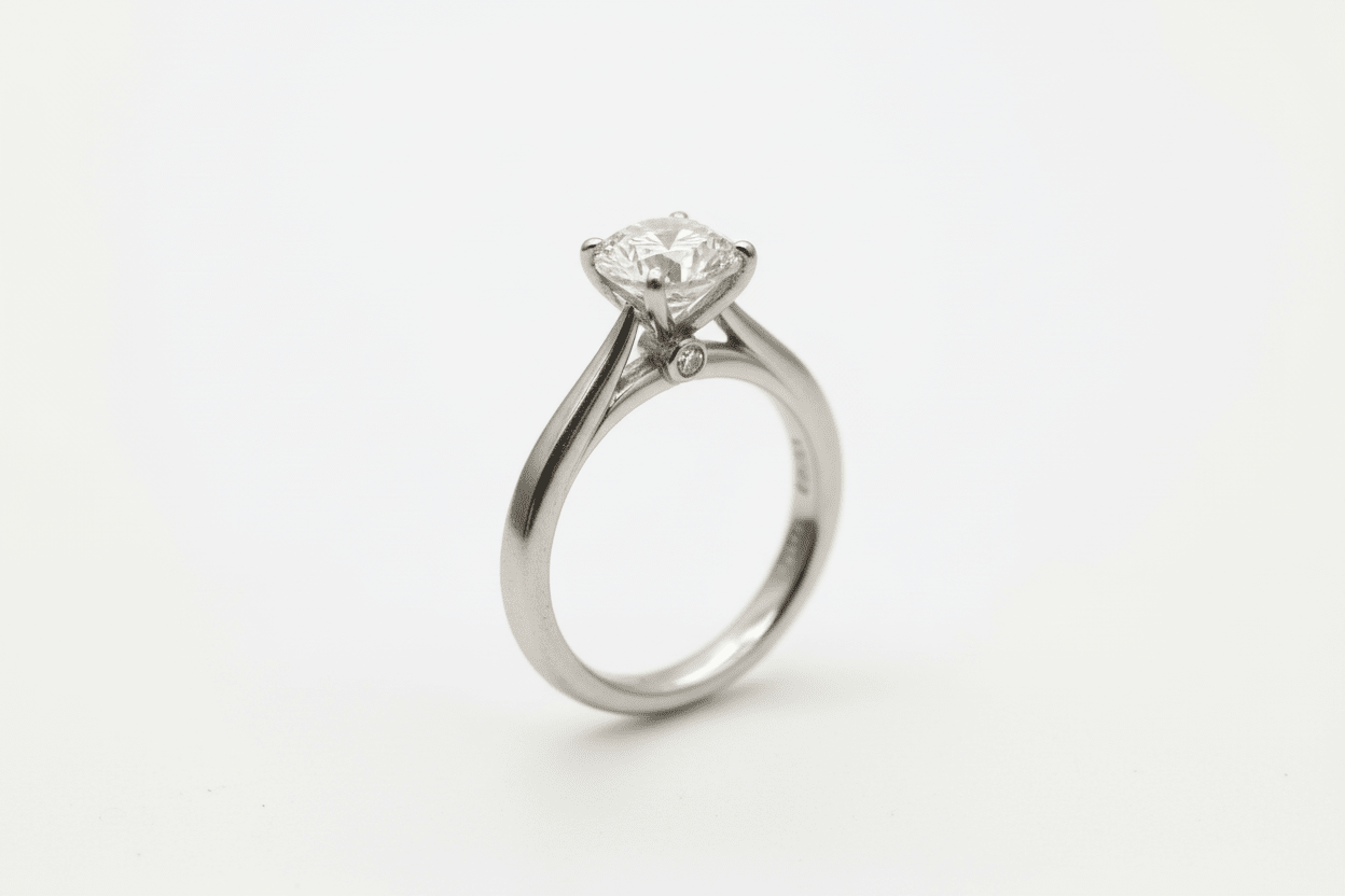 Diamonds Birks 1879 Ring – Platinum PT950