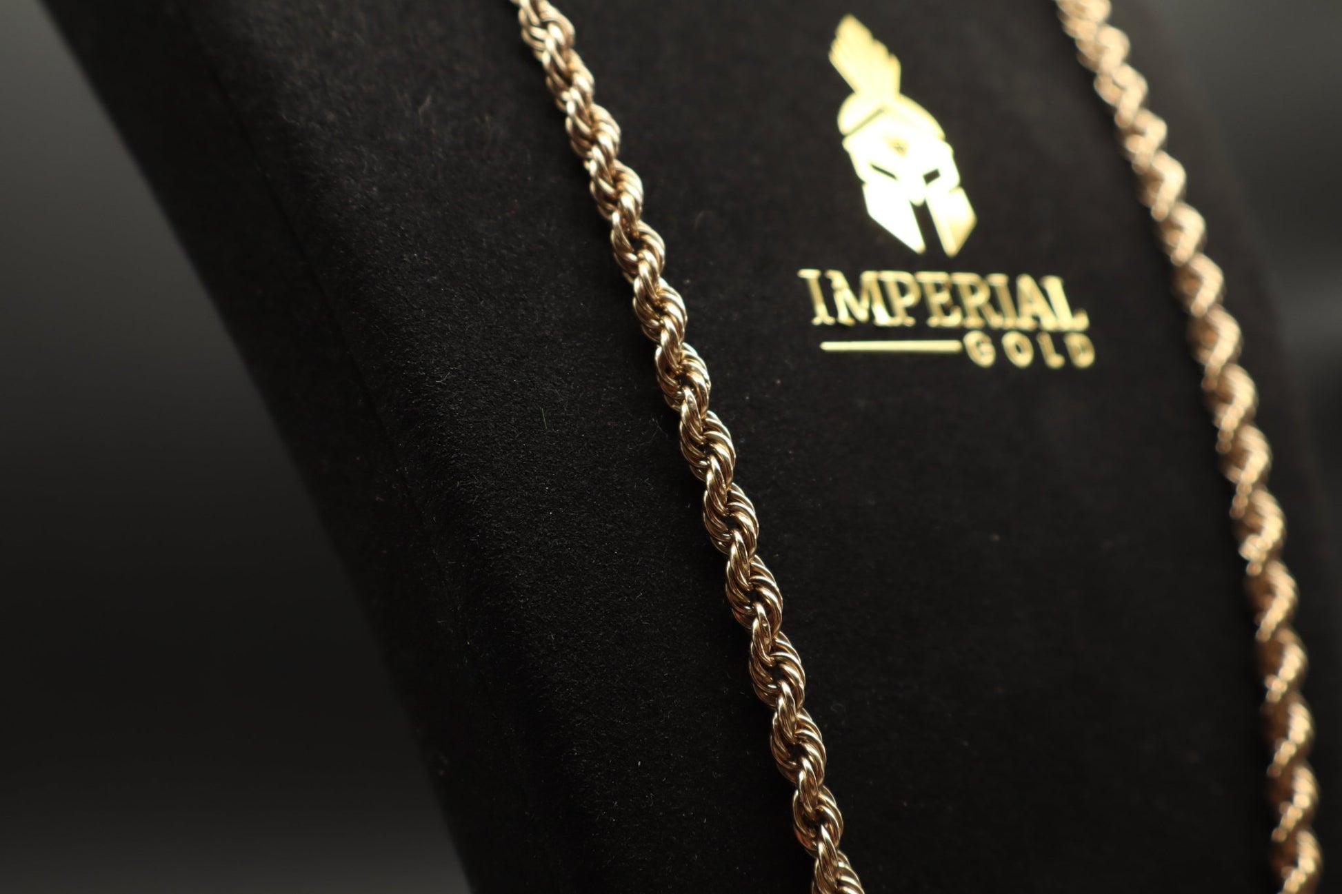 Gold Rope chain 10K 5.5MM