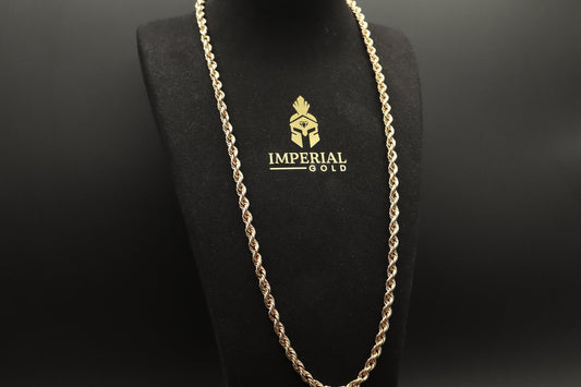 Gold Rope chain 10K 5.5MM