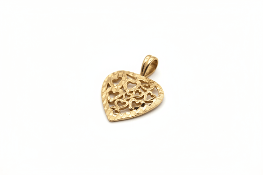 Pendentif Heart D1