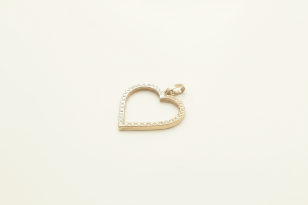 Pendentif Heart D2