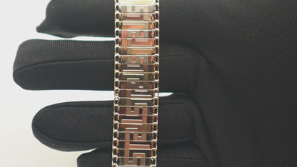 Bracelet grec 12,5 mm ou 14 carats