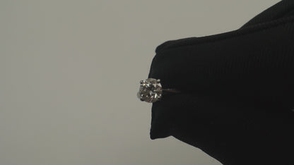 Diamonds Birks 1879 Ring – Platinum PT950