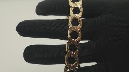 Bracelet Gourmette 14MM