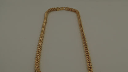 Chaîne King Franco en or 10K