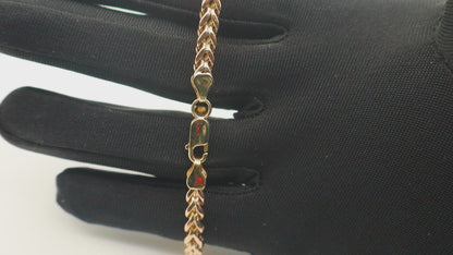 Bracelet Franco 5mm 10k
