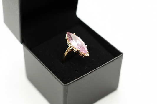 Bague Marquise en or 10K