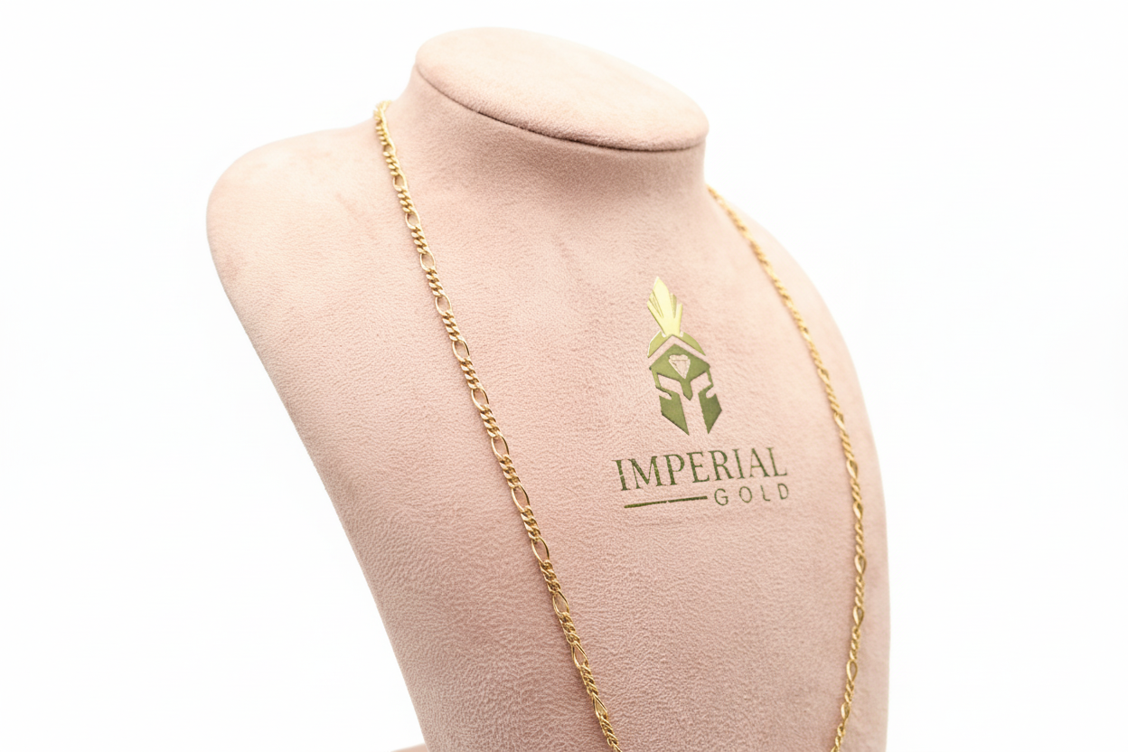 Chaîne Mariner Link pour femme en or 14K