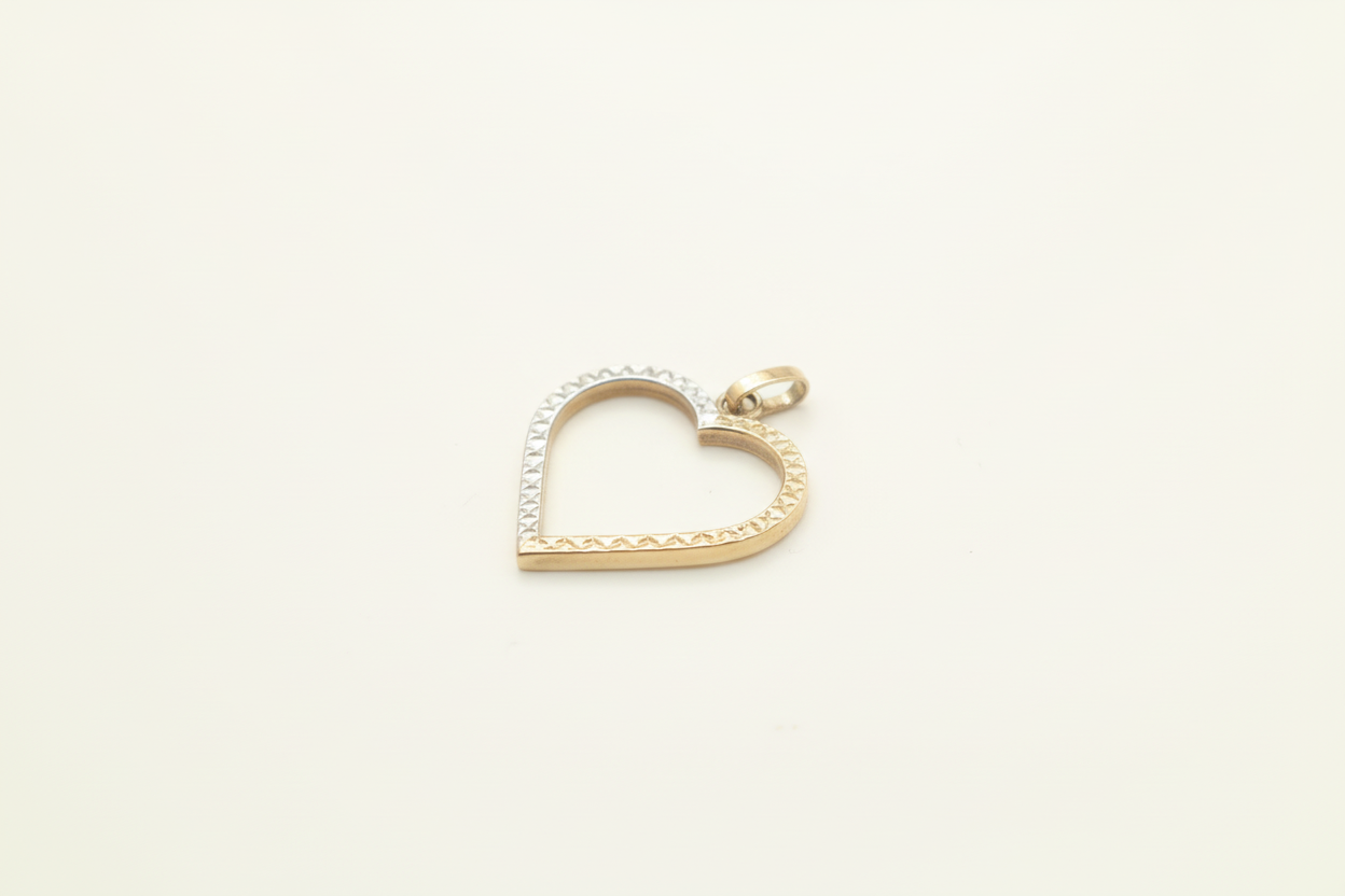 Pendentif Heart D2