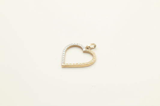 Pendentif Heart D2