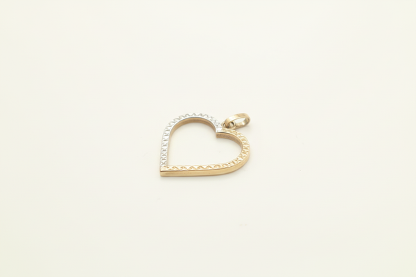Pendentif Heart D2