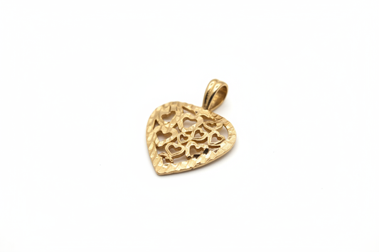Pendentif Heart D1