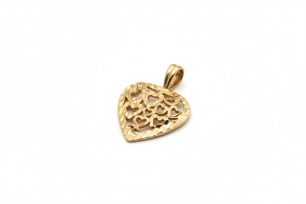 Pendentif Heart D1
