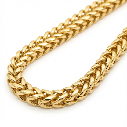 Chaîne King Franco en or 10K