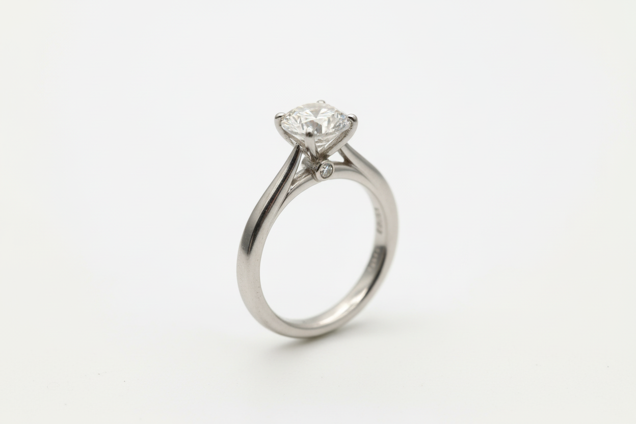 Diamonds Birks 1879 Ring – Platinum PT950